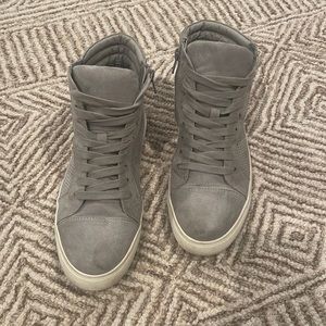 Steve Madden Demmie High Top Side Zip Fashion Sneakers. Size 7.5